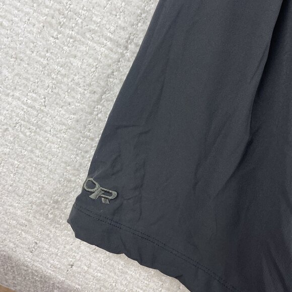 Outdoor Research Pants Womens Size 12 Black Hiking Outdoor Pockets Ferrosi - Picture 4 of 12